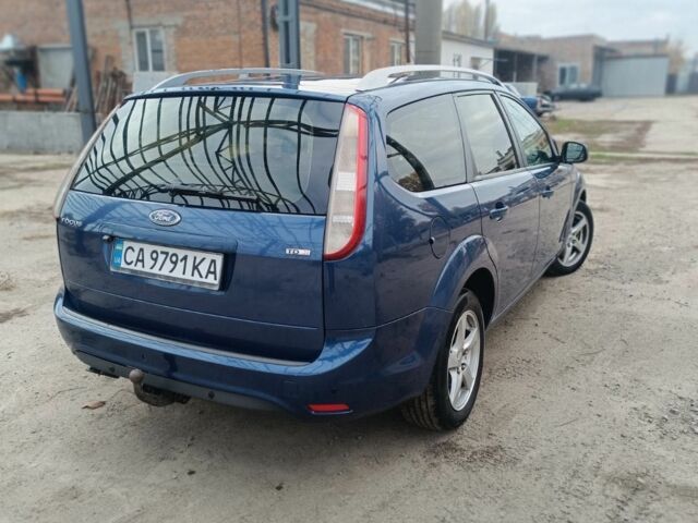 Синій Форд Фокус, об'ємом двигуна 2 л та пробігом 256 тис. км за 5800 $, фото 10 на Automoto.ua