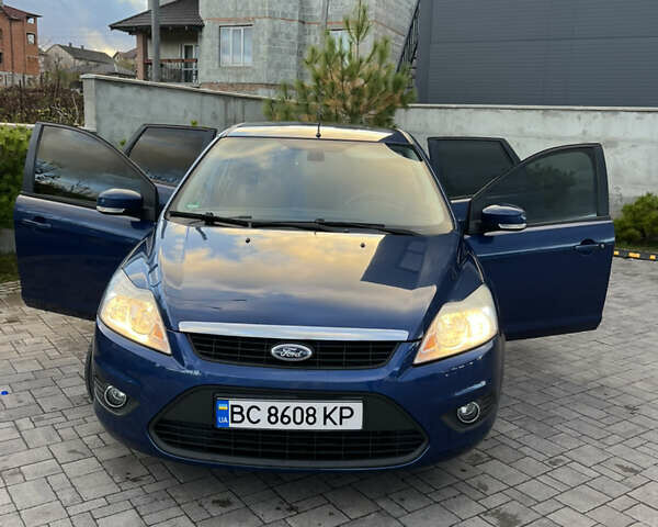 Форд Фокус 2008 у Львові на Automoto.ua Синій Форд Фокус, об'ємом двигуна 1.56 л та пробігом 400 тис. км за 4500 $, фото 4 на Automoto.ua