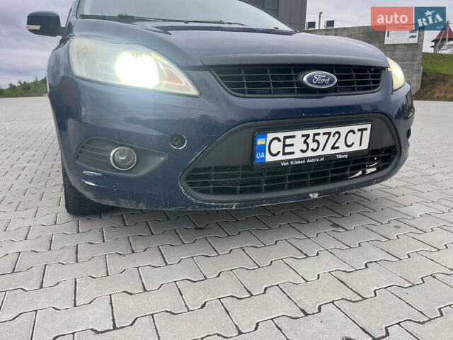 Форд Фокус 2008 в Черновцах на Automoto.ua Синий Форд Фокус, объемом двигателя 1.56 л и пробегом 390 тыс. км за 4700 $, фото 9 на Automoto.ua