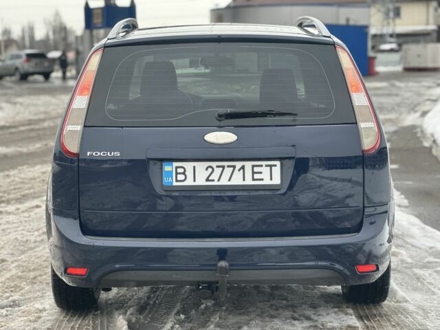 Синій Форд Фокус, об'ємом двигуна 1.8 л та пробігом 196 тис. км за 5500 $, фото 3 на Automoto.ua