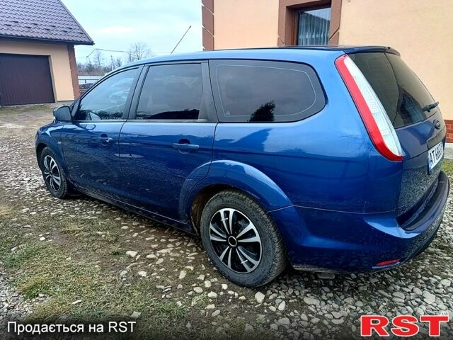 Форд Фокус 2008 у Снятине на Automoto.ua Синій Форд Фокус, об'ємом двигуна 1.6 л та пробігом 297 тис. км за 4450 $, фото 5 на Automoto.ua