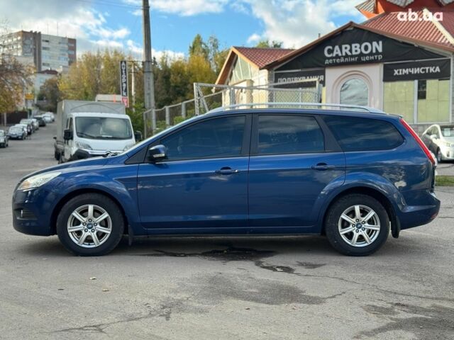 Синий Форд Фокус, объемом двигателя 1.6 л и пробегом 254 тыс. км за 5240 $, фото 5 на Automoto.ua