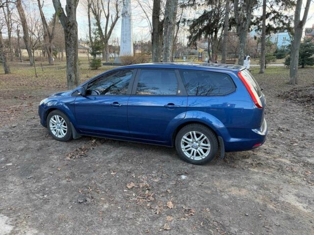 Синій Форд Фокус, об'ємом двигуна 1.6 л та пробігом 167 тис. км за 5490 $, фото 8 на Automoto.ua