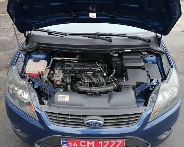 Синий Форд Фокус, объемом двигателя 1.6 л и пробегом 225 тыс. км за 5999 $, фото 11 на Automoto.ua
