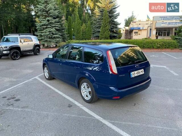 Форд Фокус 2008 в Виннице на Automoto.ua Синий Форд Фокус, объемом двигателя 2 л и пробегом 313 тыс. км за 4900 $, фото 1 на Automoto.ua