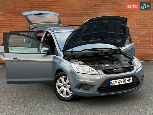 Синий Форд Фокус, объемом двигателя 1.6 л и пробегом 200 тыс. км за 5200 $, фото 21 на Automoto.ua
