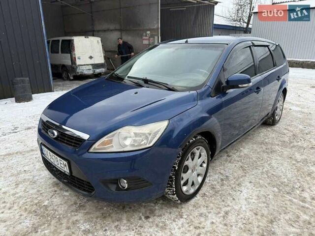 Синій Форд Фокус, об'ємом двигуна 1.6 л та пробігом 402 тис. км за 3700 $, фото 1 на Automoto.ua