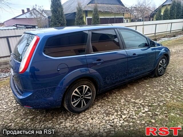 Форд Фокус 2008 у Снятине на Automoto.ua Синій Форд Фокус, об'ємом двигуна 1.6 л та пробігом 297 тис. км за 4450 $, фото 2 на Automoto.ua