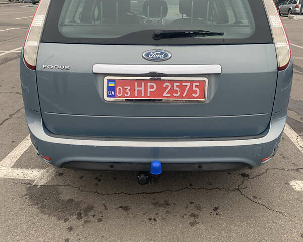 Синий Форд Фокус, объемом двигателя 1.6 л и пробегом 249 тыс. км за 6000 $, фото 16 на Automoto.ua