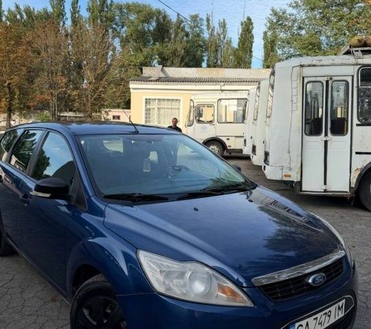 Синий Форд Фокус, объемом двигателя 1.6 л и пробегом 276 тыс. км за 3503 $, фото 3 на Automoto.ua