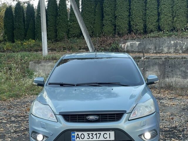 Синий Форд Фокус, объемом двигателя 2 л и пробегом 223 тыс. км за 4250 $, фото 4 на Automoto.ua