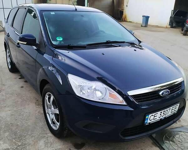 Форд Фокус 2008 у Чернівцях на Automoto.ua Синій Форд Фокус, об'ємом двигуна 1.6 л та пробігом 287 тис. км за 4299 $, фото 9 на Automoto.ua