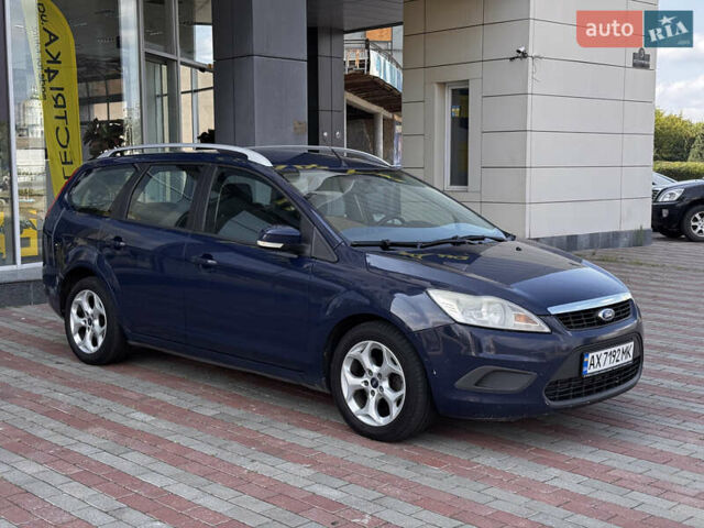 Синий Форд Фокус, объемом двигателя 1.56 л и пробегом 239 тыс. км за 5800 $, фото 3 на Automoto.ua