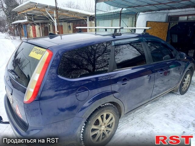 Синий Форд Фокус, объемом двигателя 1.6 л и пробегом 35000 тыс. км за 4999 $, фото 3 на Automoto.ua
