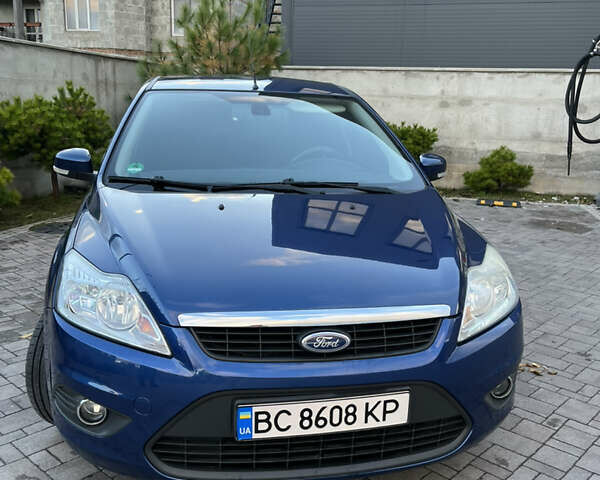 Форд Фокус 2008 у Львові на Automoto.ua Синій Форд Фокус, об'ємом двигуна 1.56 л та пробігом 400 тис. км за 4500 $, фото 11 на Automoto.ua