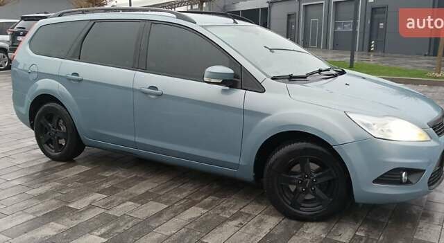 Синий Форд Фокус, объемом двигателя 1.56 л и пробегом 252 тыс. км за 5300 $, фото 3 на Automoto.ua