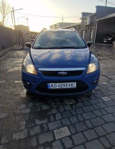 Синий Форд Фокус, объемом двигателя 1.6 л и пробегом 385 тыс. км за 3800 $, фото 6 на Automoto.ua