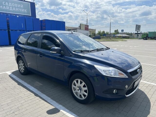 Синій Форд Фокус, об'ємом двигуна 1.6 л та пробігом 310 тис. км за 4300 $, фото 3 на Automoto.ua