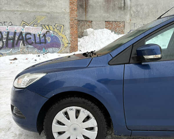 Синий Форд Фокус, объемом двигателя 1.6 л и пробегом 277 тыс. км за 4950 $, фото 7 на Automoto.ua