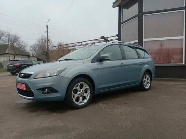 Синій Форд Фокус, об'ємом двигуна 1.6 л та пробігом 229 тис. км за 5900 $, фото 1 на Automoto.ua