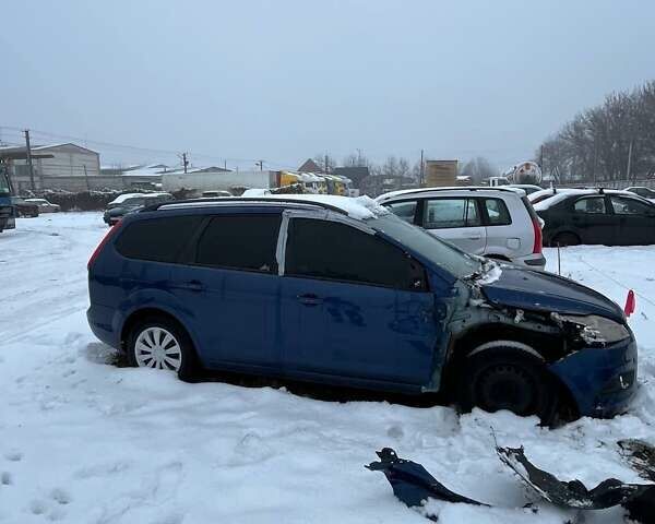 Синий Форд Фокус, объемом двигателя 1.75 л и пробегом 246 тыс. км за 3000 $, фото 5 на Automoto.ua