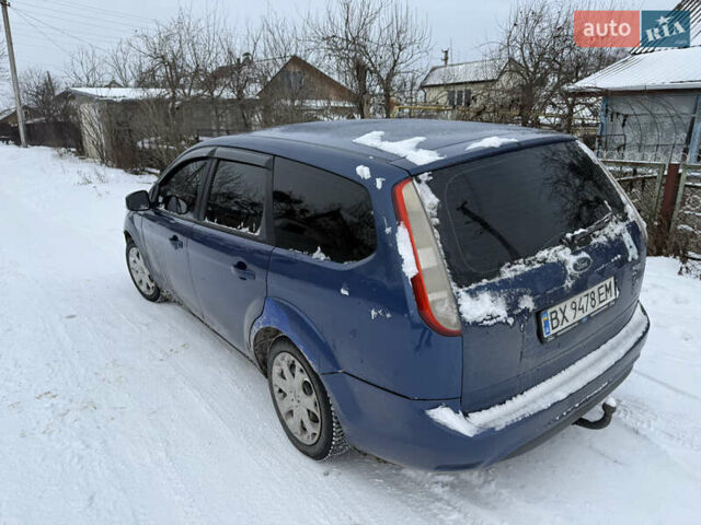 Синій Форд Фокус, об'ємом двигуна 1.6 л та пробігом 402 тис. км за 3000 $, фото 2 на Automoto.ua