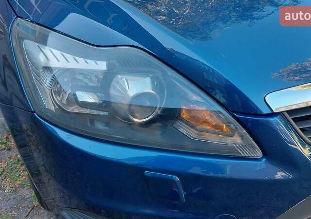 Синий Форд Фокус, объемом двигателя 1.6 л и пробегом 218 тыс. км за 6450 $, фото 48 на Automoto.ua