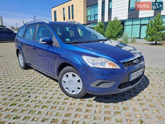 Синій Форд Фокус, об'ємом двигуна 1.8 л та пробігом 212 тис. км за 5500 $, фото 18 на Automoto.ua