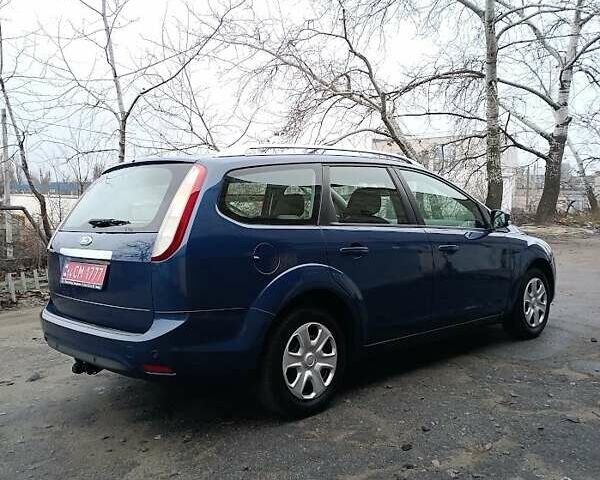 Синий Форд Фокус, объемом двигателя 1.6 л и пробегом 225 тыс. км за 5999 $, фото 3 на Automoto.ua