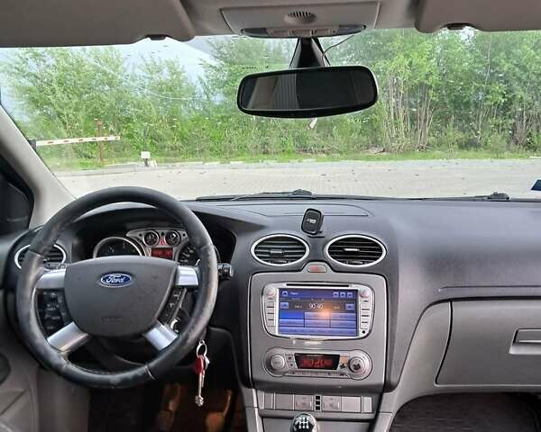 Форд Фокус 2008 у Львові на Automoto.ua Синій Форд Фокус, об'ємом двигуна 1.6 л та пробігом 310 тис. км за 5600 $, фото 9 на Automoto.ua