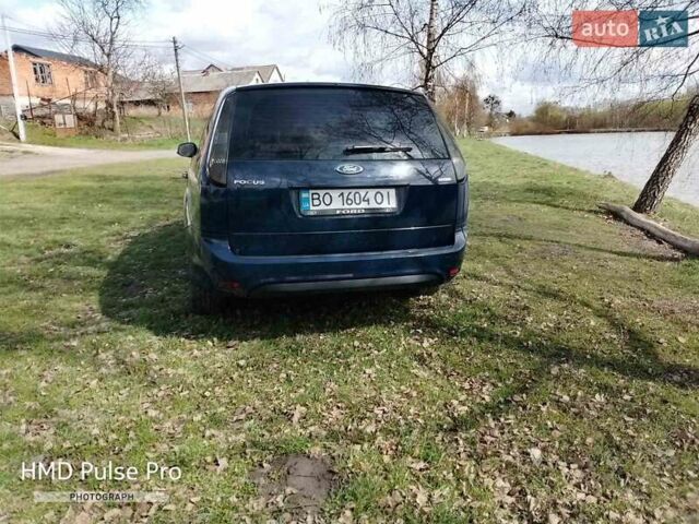 Синий Форд Фокус, объемом двигателя 1.59 л и пробегом 210 тыс. км за 4850 $, фото 7 на Automoto.ua
