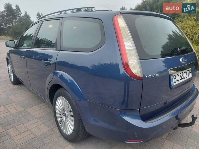 Синий Форд Фокус, объемом двигателя 1.6 л и пробегом 215 тыс. км за 6350 $, фото 13 на Automoto.ua