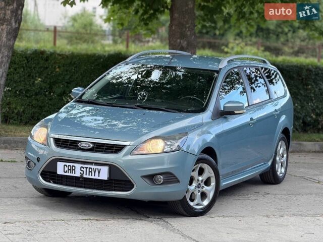 Синій Форд Фокус, об'ємом двигуна 1.56 л та пробігом 249 тис. км за 4500 $, фото 1 на Automoto.ua
