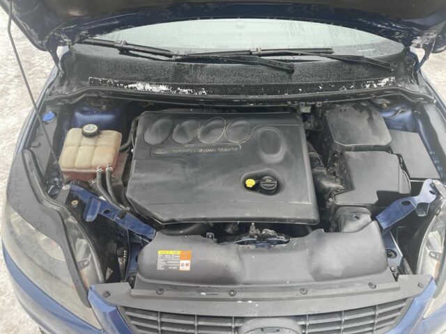 Синий Форд Фокус, объемом двигателя 2 л и пробегом 282 тыс. км за 6300 $, фото 11 на Automoto.ua