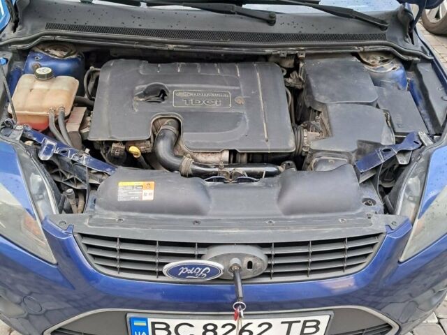 Синий Форд Фокус, объемом двигателя 1.6 л и пробегом 310 тыс. км за 5600 $, фото 11 на Automoto.ua