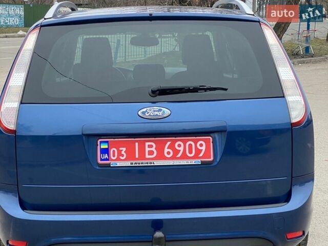 Синій Форд Фокус, об'ємом двигуна 1.6 л та пробігом 164 тис. км за 5500 $, фото 10 на Automoto.ua