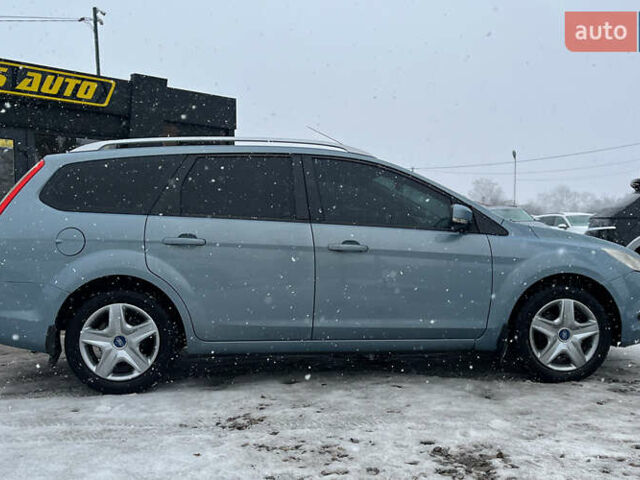 Синій Форд Фокус, об'ємом двигуна 1.6 л та пробігом 253 тис. км за 5600 $, фото 7 на Automoto.ua