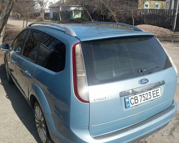 Синій Форд Фокус, об'ємом двигуна 1.8 л та пробігом 268 тис. км за 4300 $, фото 1 на Automoto.ua
