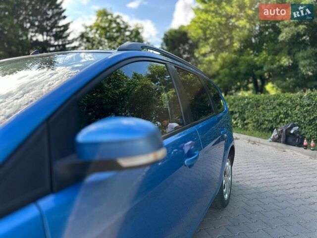 Синій Форд Фокус, об'ємом двигуна 1.6 л та пробігом 223 тис. км за 5200 $, фото 6 на Automoto.ua