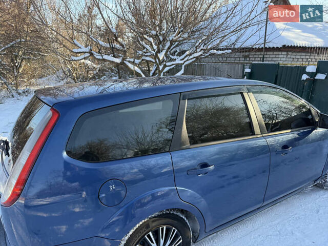 Синий Форд Фокус, объемом двигателя 1.56 л и пробегом 265 тыс. км за 5600 $, фото 5 на Automoto.ua