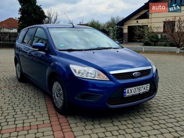 Синий Форд Фокус, объемом двигателя 1.6 л и пробегом 211 тыс. км за 4400 $, фото 41 на Automoto.ua