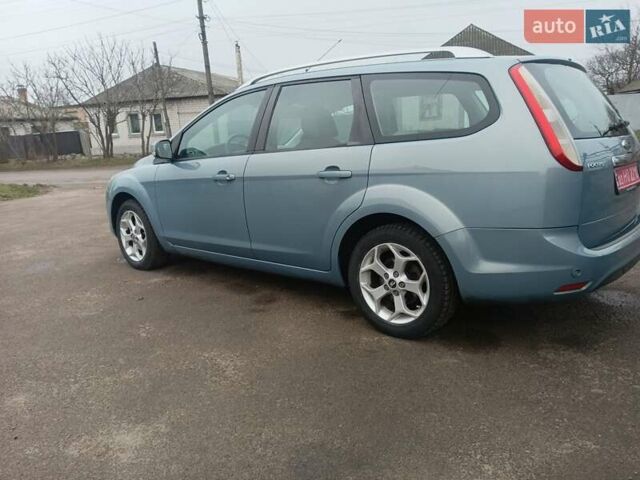 Синій Форд Фокус, об'ємом двигуна 1.6 л та пробігом 229 тис. км за 5900 $, фото 17 на Automoto.ua