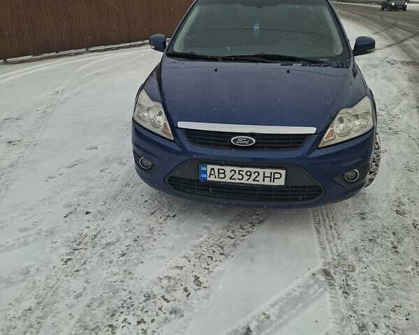 Синій Форд Фокус, об'ємом двигуна 1.6 л та пробігом 212 тис. км за 4850 $, фото 2 на Automoto.ua