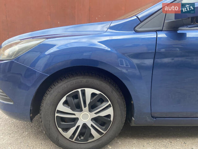 Форд Фокус 2008 в Киеве на Automoto.ua Синий Форд Фокус, объемом двигателя 1.6 л и пробегом 229 тыс. км за 5300 $, фото 5 на Automoto.ua