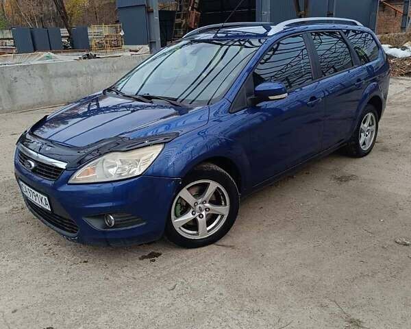 Синій Форд Фокус, об'ємом двигуна 2 л та пробігом 256 тис. км за 5800 $, фото 8 на Automoto.ua
