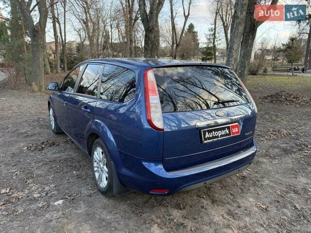 Синій Форд Фокус, об'ємом двигуна 1.6 л та пробігом 167 тис. км за 5490 $, фото 7 на Automoto.ua