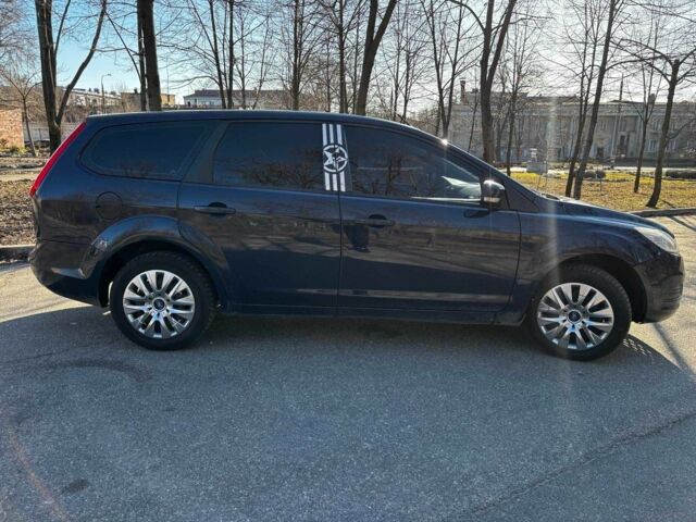 Синий Форд Фокус, объемом двигателя 1.8 л и пробегом 233 тыс. км за 4990 $, фото 7 на Automoto.ua