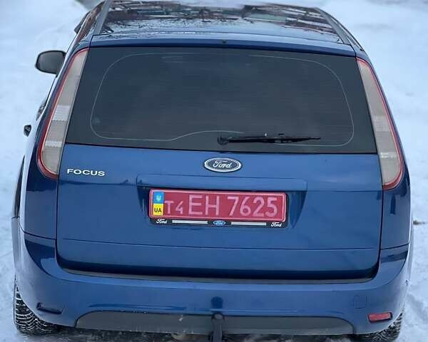 Синій Форд Фокус, об'ємом двигуна 1.6 л та пробігом 230 тис. км за 4399 $, фото 12 на Automoto.ua