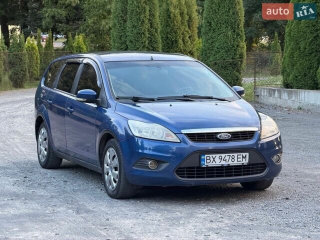 Синій Форд Фокус, об'ємом двигуна 1.6 л та пробігом 226 тис. км за 3990 $, фото 2 на Automoto.ua