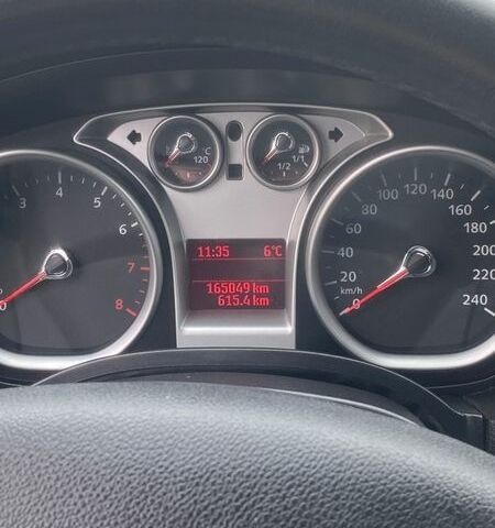 Синий Форд Фокус, объемом двигателя 1.6 л и пробегом 164 тыс. км за 5700 $, фото 24 на Automoto.ua